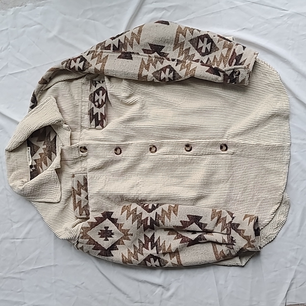 Aztec Shacket - image 1